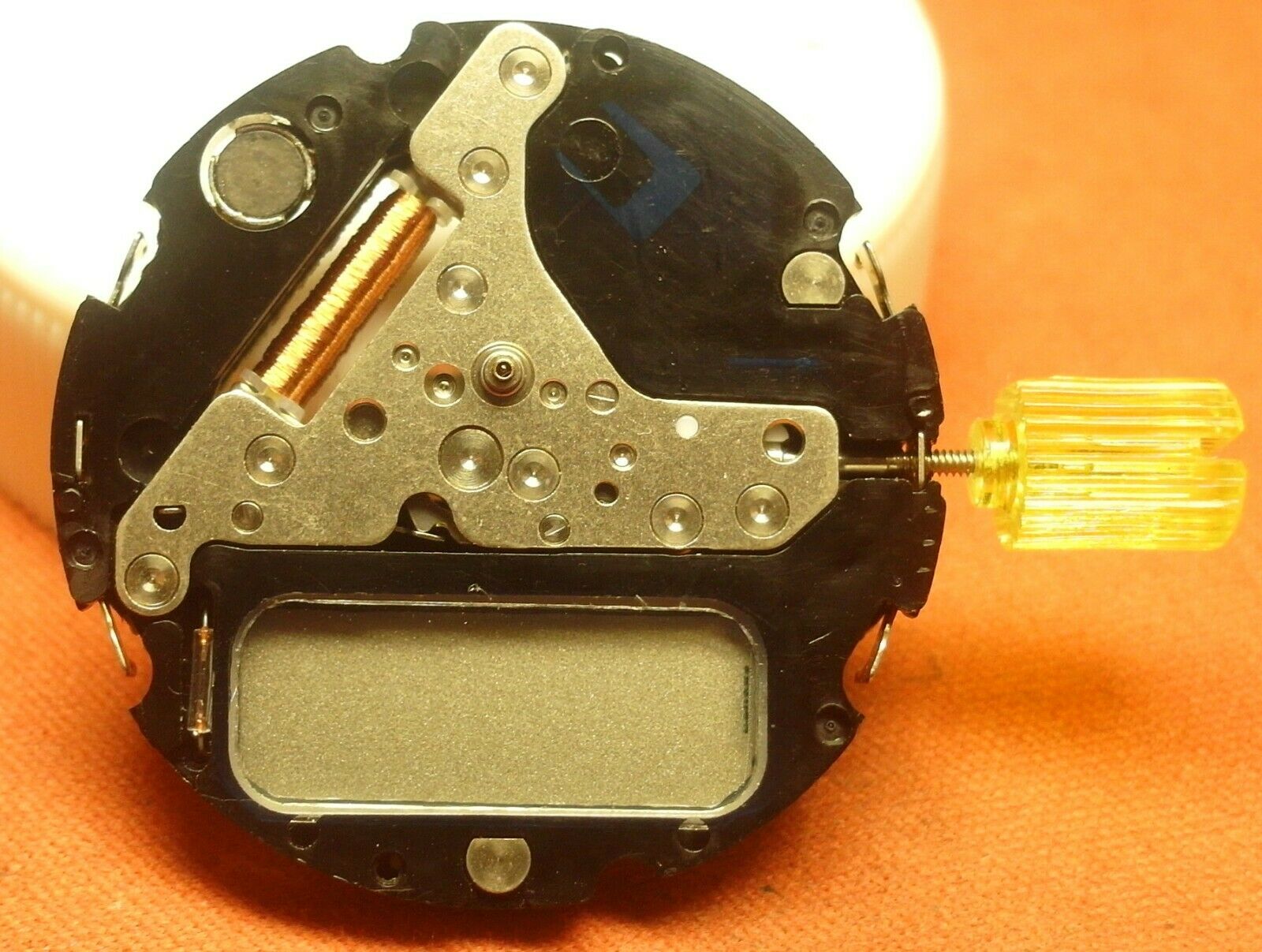 Breitling Pluton Navitimer Quartz 3100:Replacement MVMT;Morioka