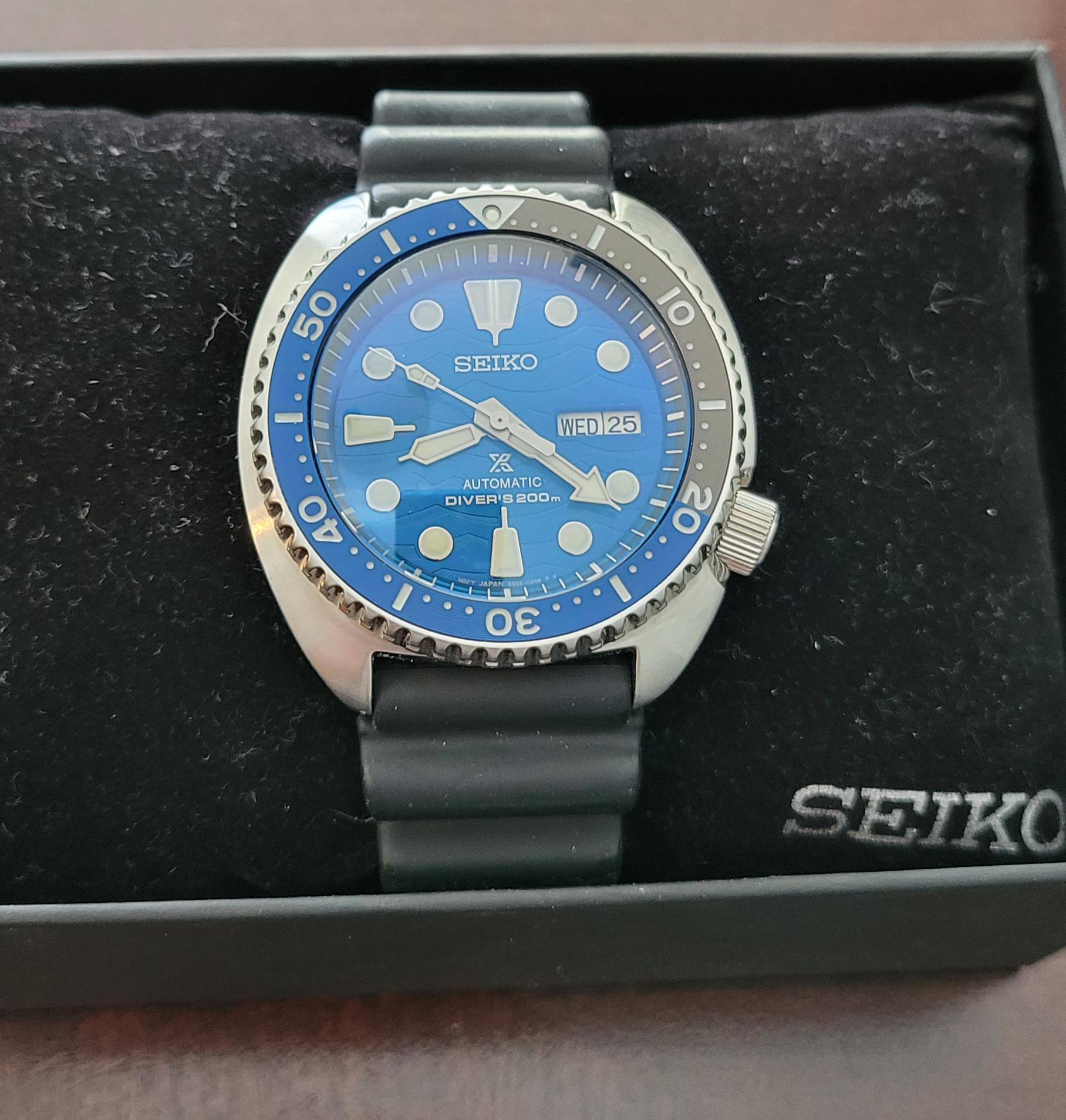 Save the clearance ocean seiko turtle