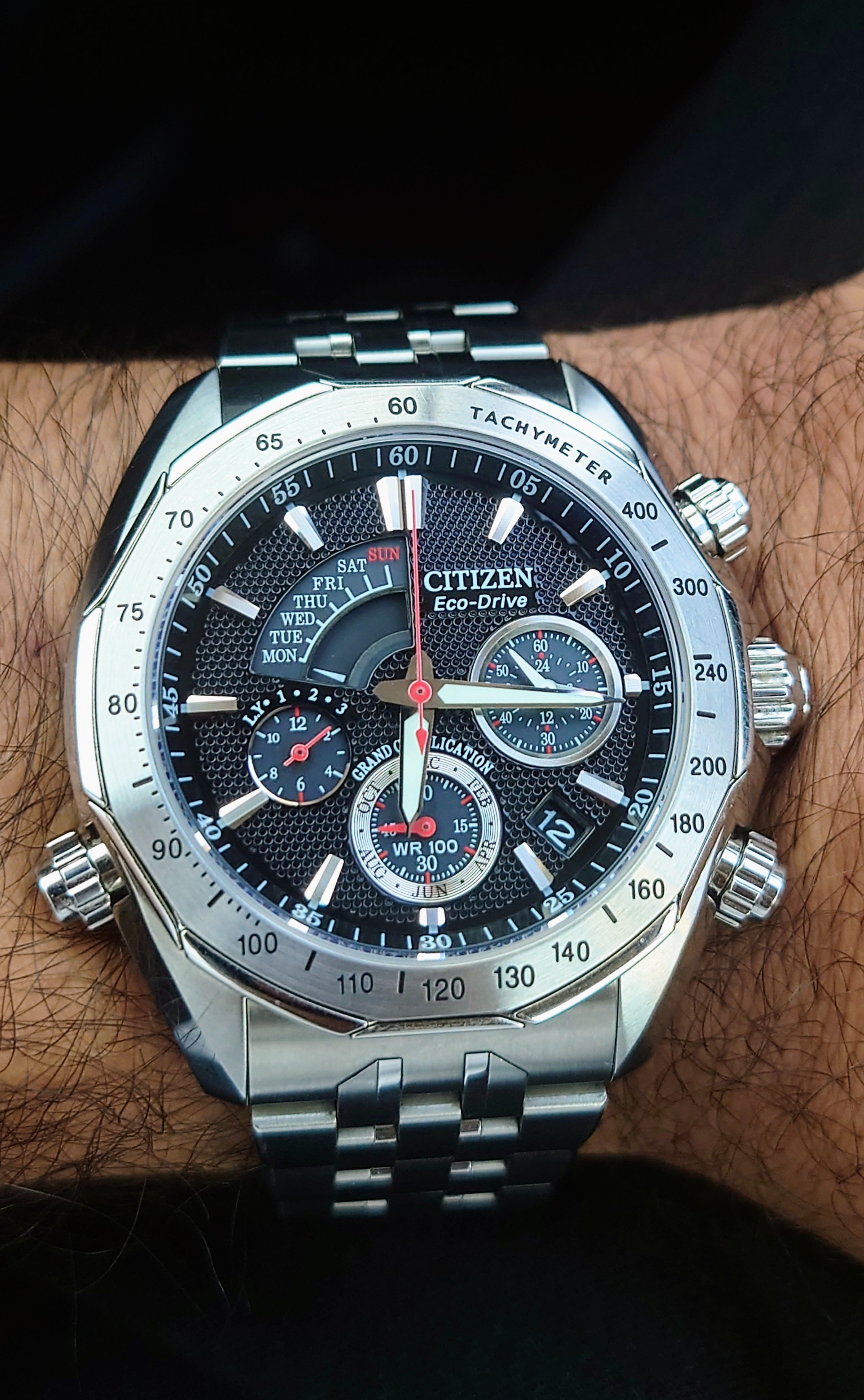 Citizen grand complication watch best sale