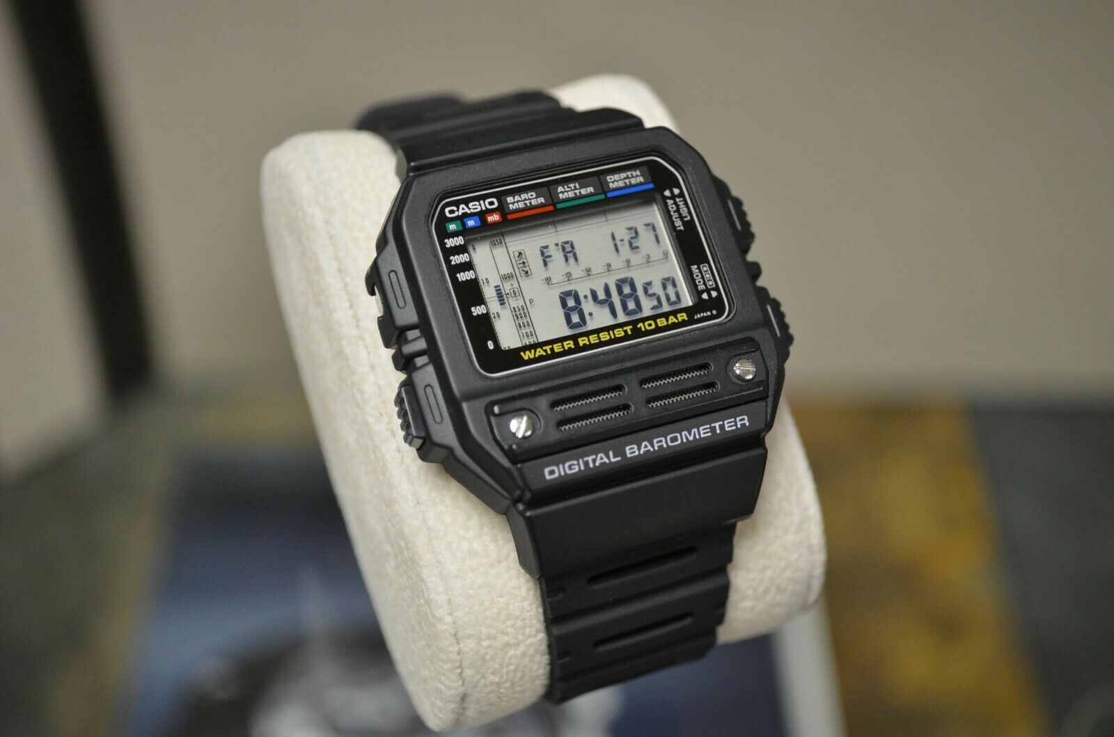casio digital barometer