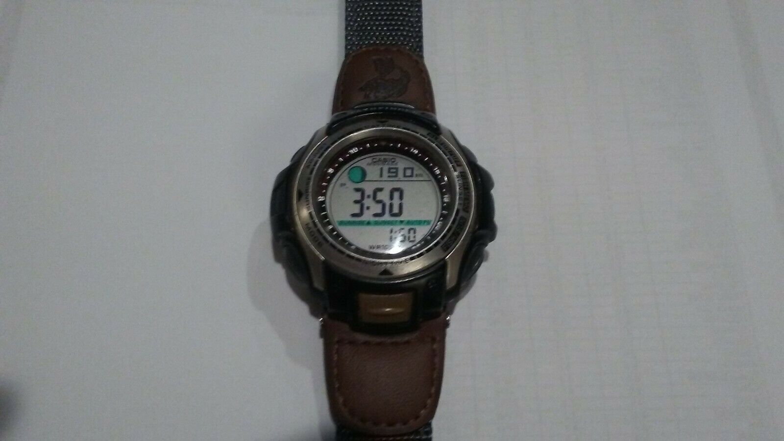 casio pathfinder 2632