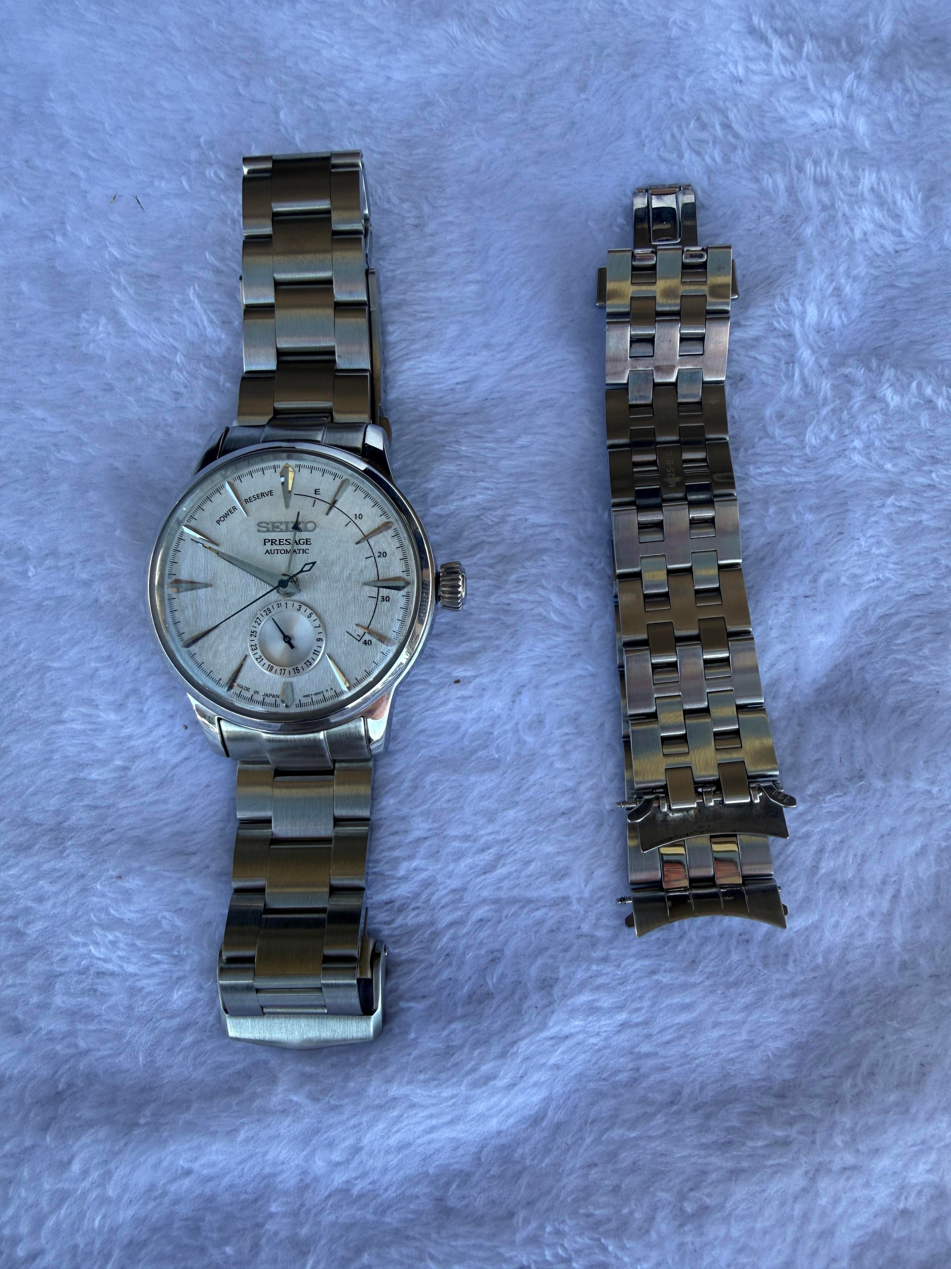 Seiko Presage Cocktail Fuyugeshiki Sary105 Review Seiko Limited