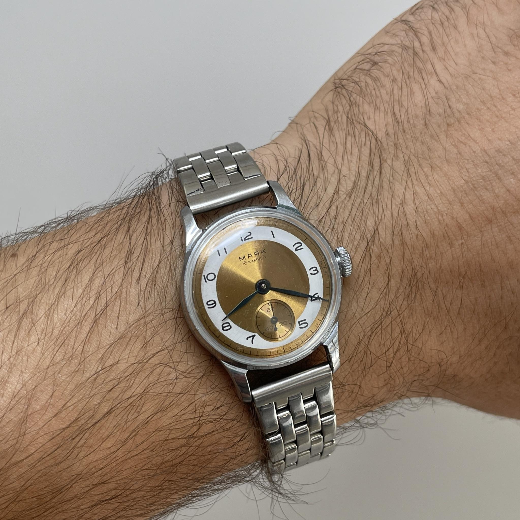 Mayak Majak Watch USSR 1MChZ Vintage Soviet wristwatch | eBay