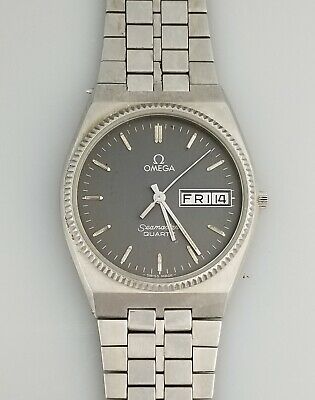 1984 VINTAGE OMEGA SEAMASTER QUARTZ DAY DATE MENS WATCH - CALIBER 1425  PARTS | WatchCharts