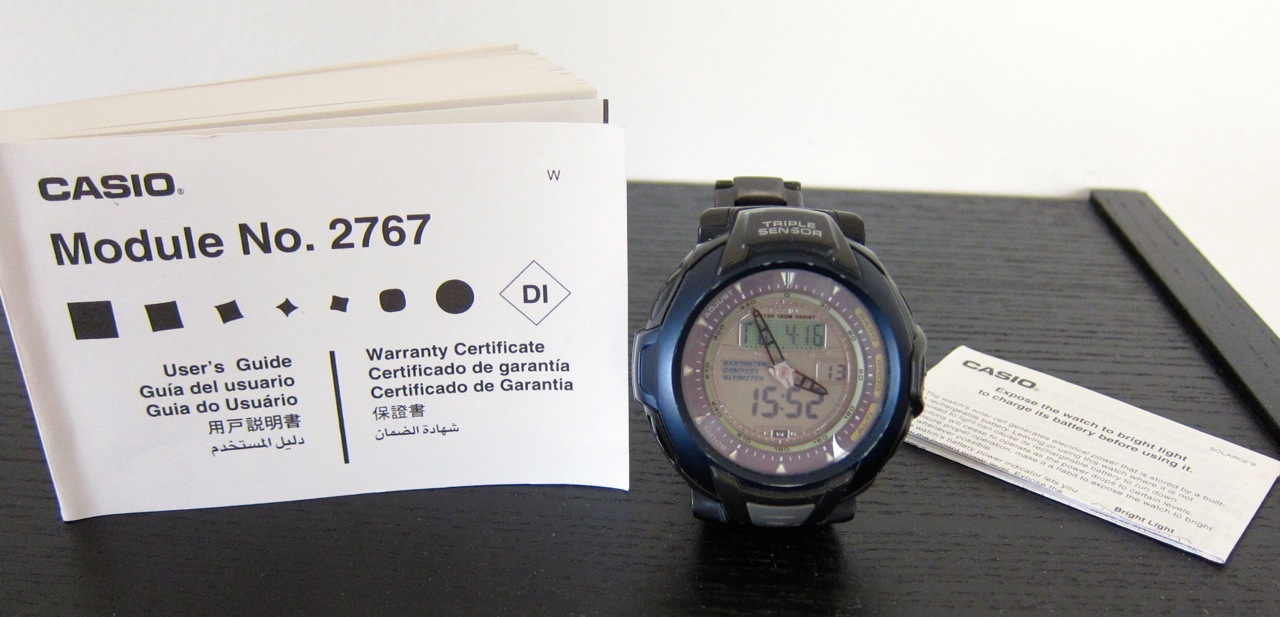 Casio on sale protrek 2767