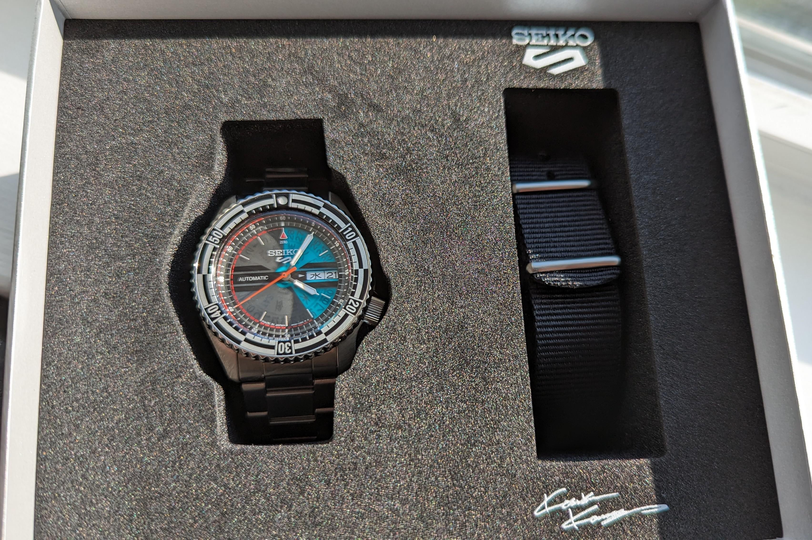 seiko kosuke kawamura for sale