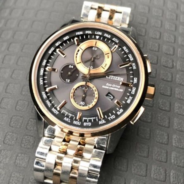 Citizen H804-S099382 Eco-Drive Atomic Radio Controlled Men's Citizen H804-S099382 Eco-Drive Atomic Radio Controlled Men's
