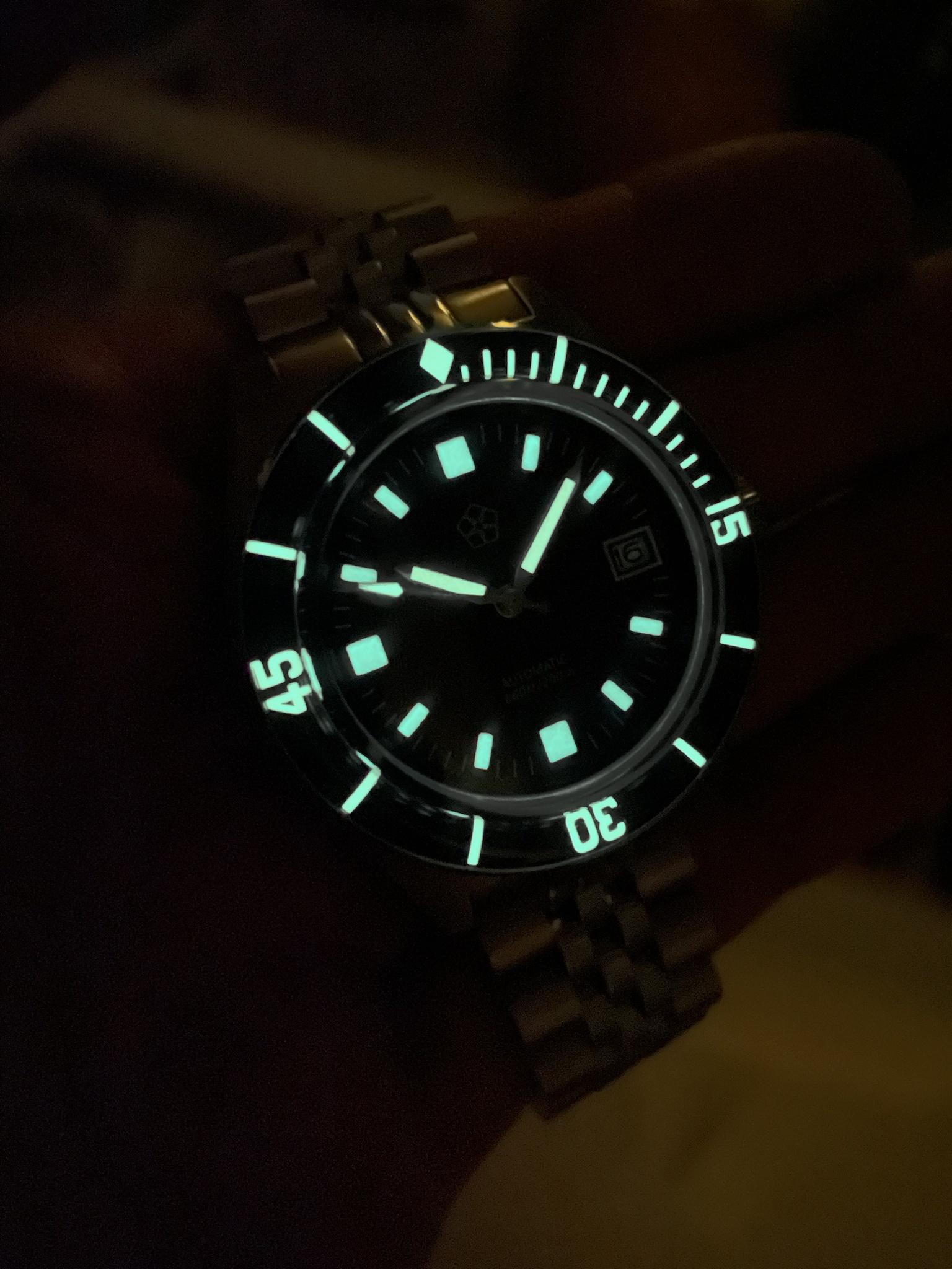 WTS] Famul Vintage Diver Homage - 40mm - Seiko NH35 Movement