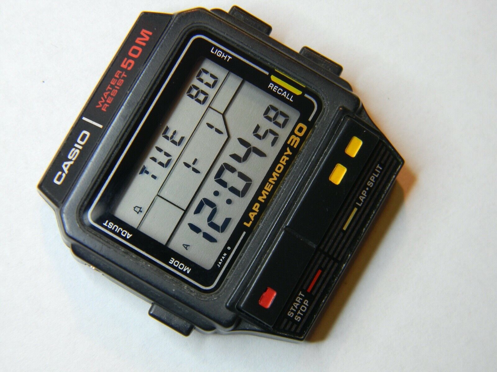 CASIO　SDB-300W ジャンク　メンズ　腕時計 Casio x NIKE Digital Vintage SDB-300W Lap Memory 30 Men's
