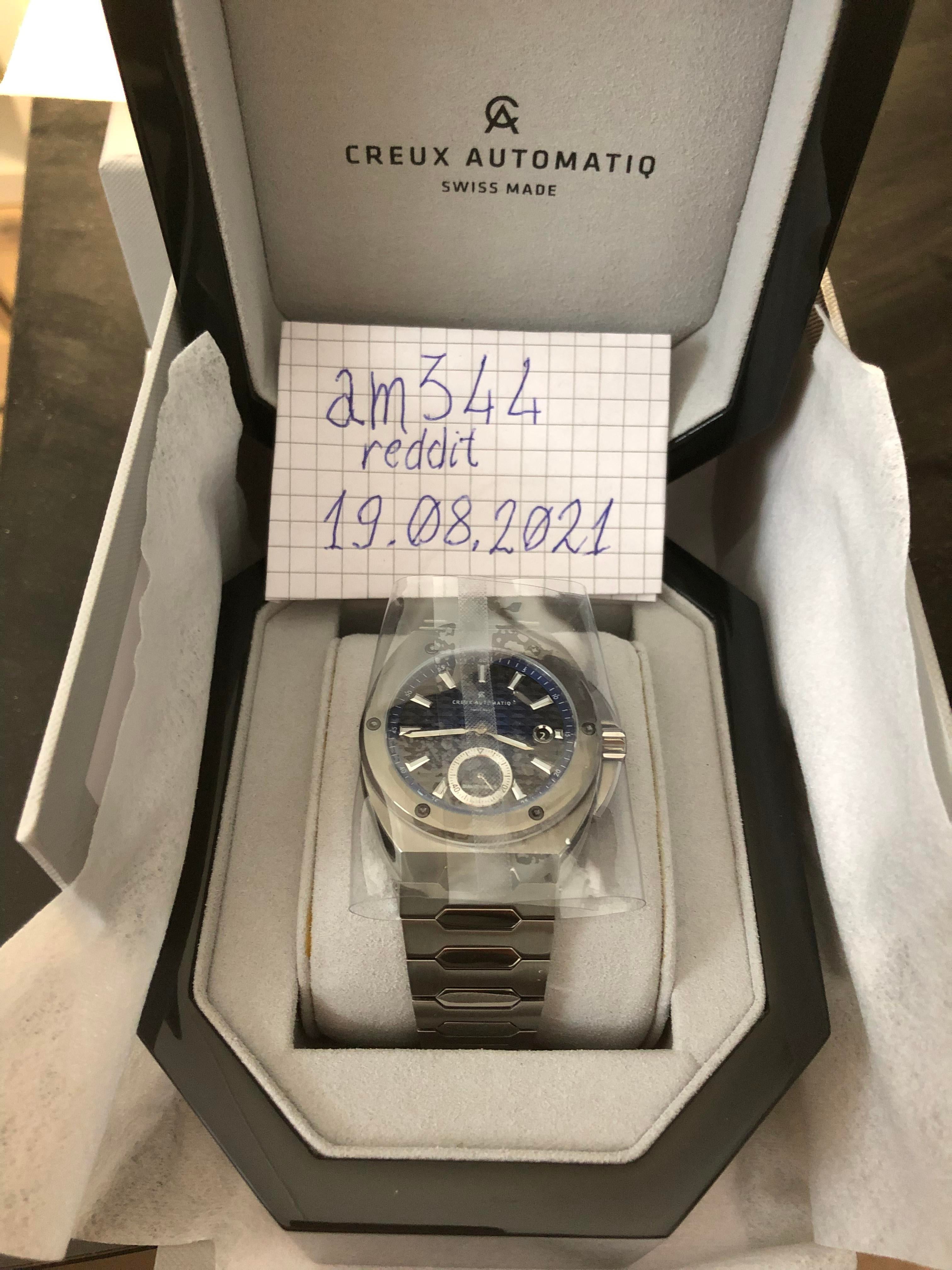 WTS] Creux Automatiq Diamondback CA-07 (NEW) / Located in EU