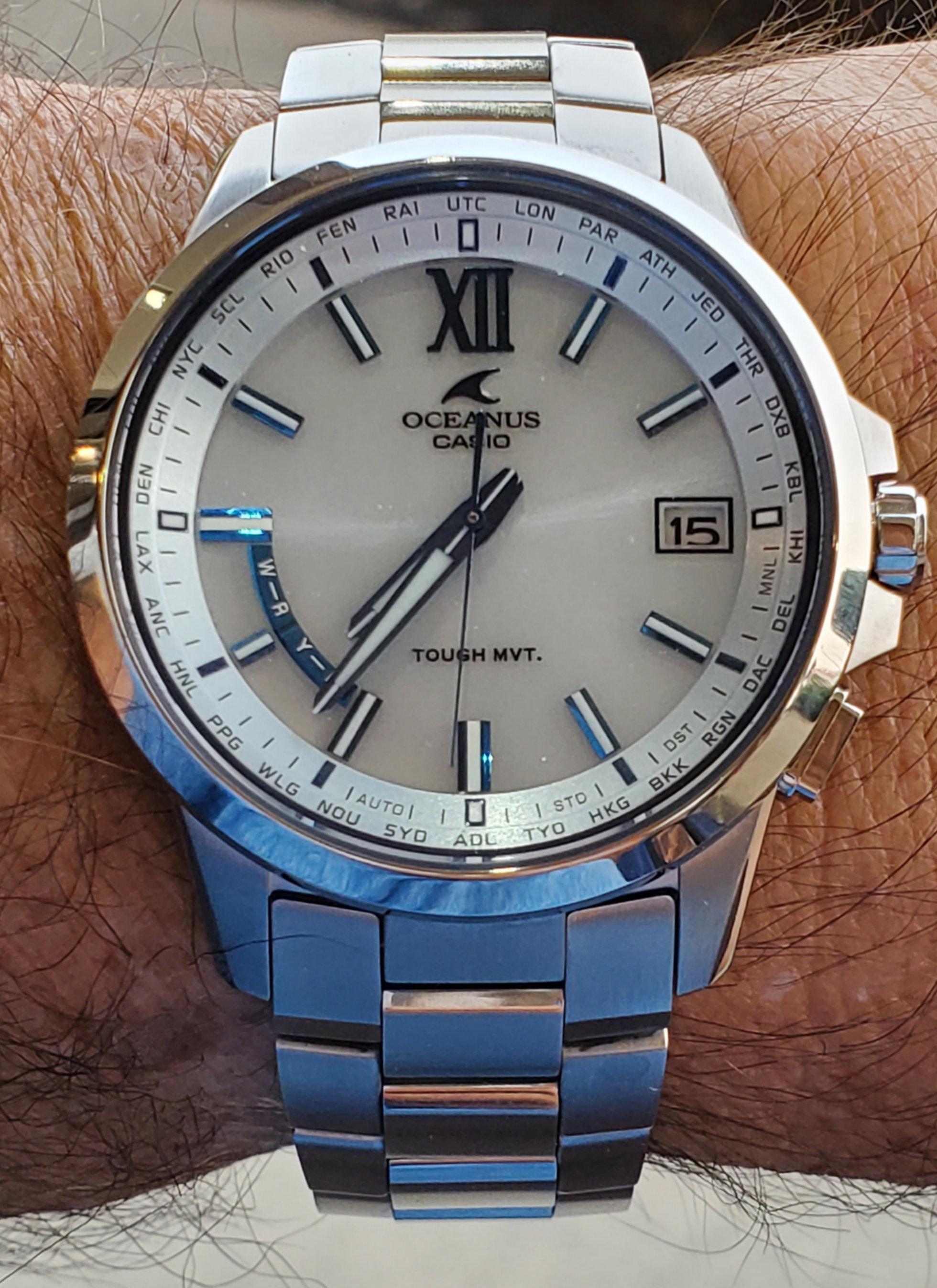 オシアナス OCW-T150 CASIO - 腕時計(アナログ)