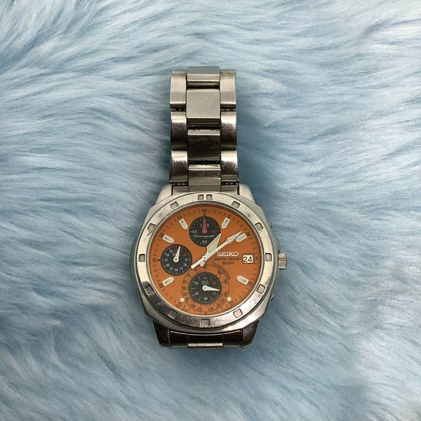 Seiko Chronograph V657-9010 Japan Quartz Movement For Men Seiko Chronograph V657-9010 Japan Quartz Movement For Men