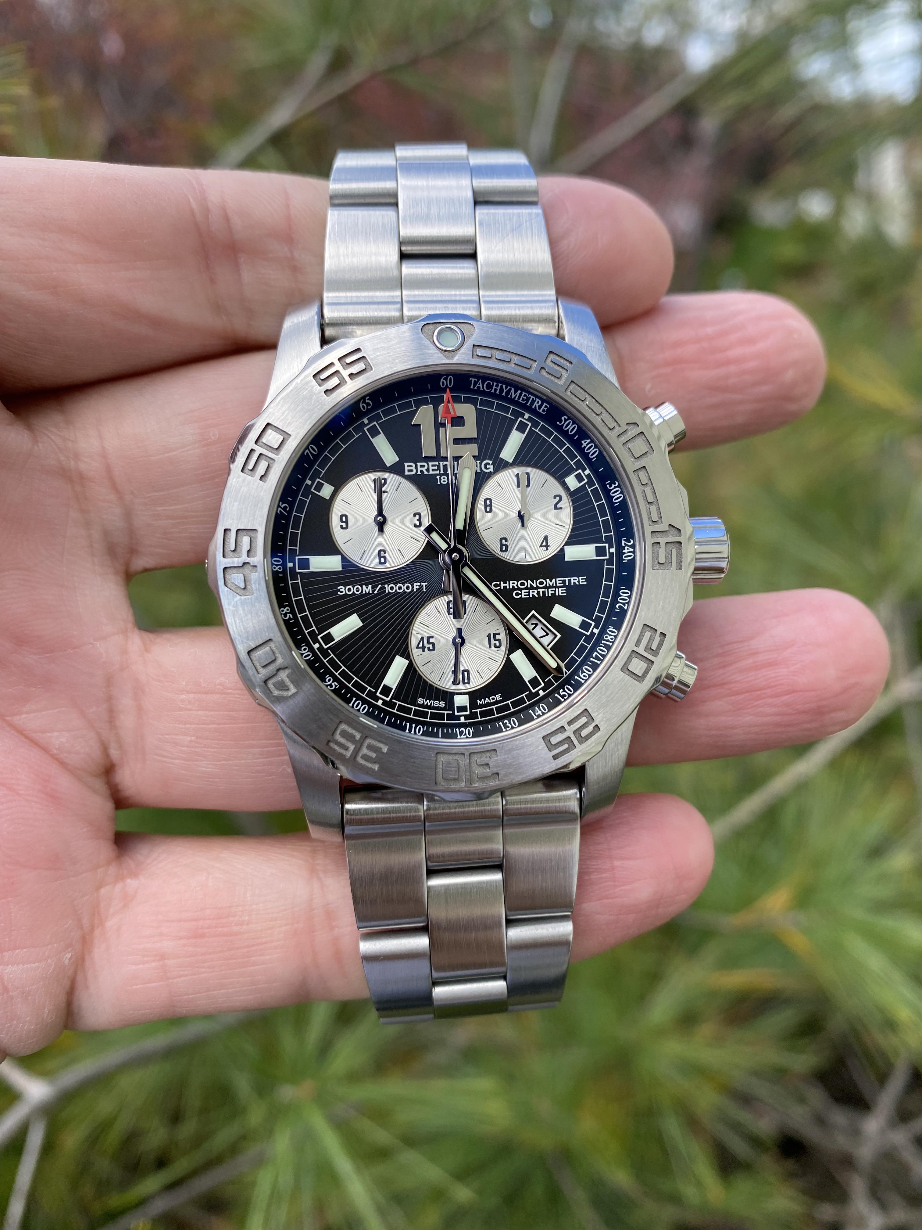 Breitling colt chronograph 2 best sale