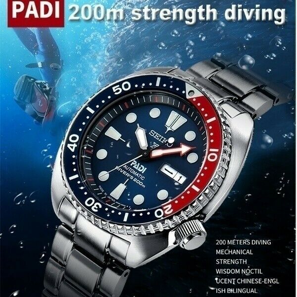 seiko men's padi water ghost