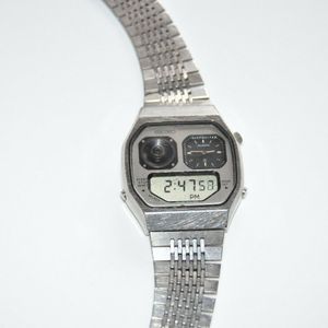 Men's Seiko Watch H239-5020 Robot Face Digi-Ana Watch 1980 Working Watch |  WatchCharts