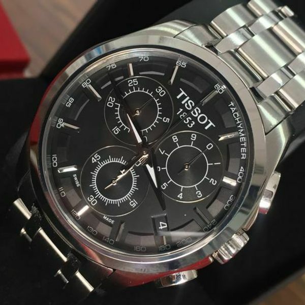 Tissot Couturier Herrenuhr Chronograph T0356171105100 | WatchCharts