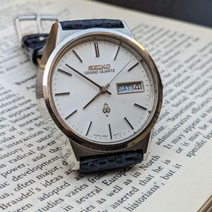 Seiko Grand Quartz 4843-8110 Price as of June 2025 | WatchCharts