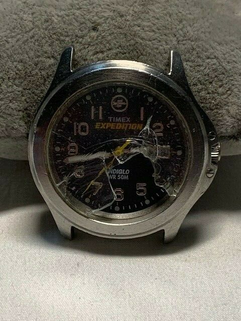 Men's TIMEX EXPEDITION Indiglo WR 50M Date Watch Parts/Repair | WatchCharts