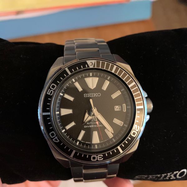 [WTS] Seiko SRPB51 Samurai $225 Shipped | WatchCharts Marketplace