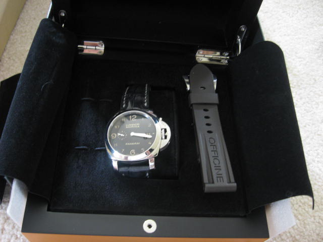 Fs Panerai 359 1950 case pre owned box and papers WatchCharts