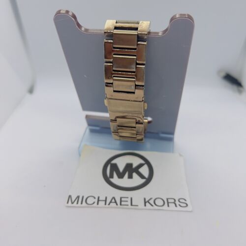 MICHAEL KORS LADIES Watch, Used, MK-5325, In All Silver  display picture 2