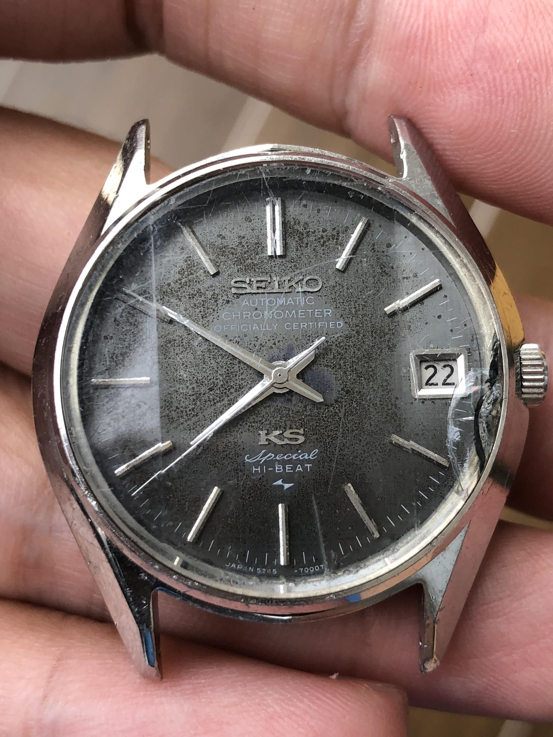 King best sale seiko 5245