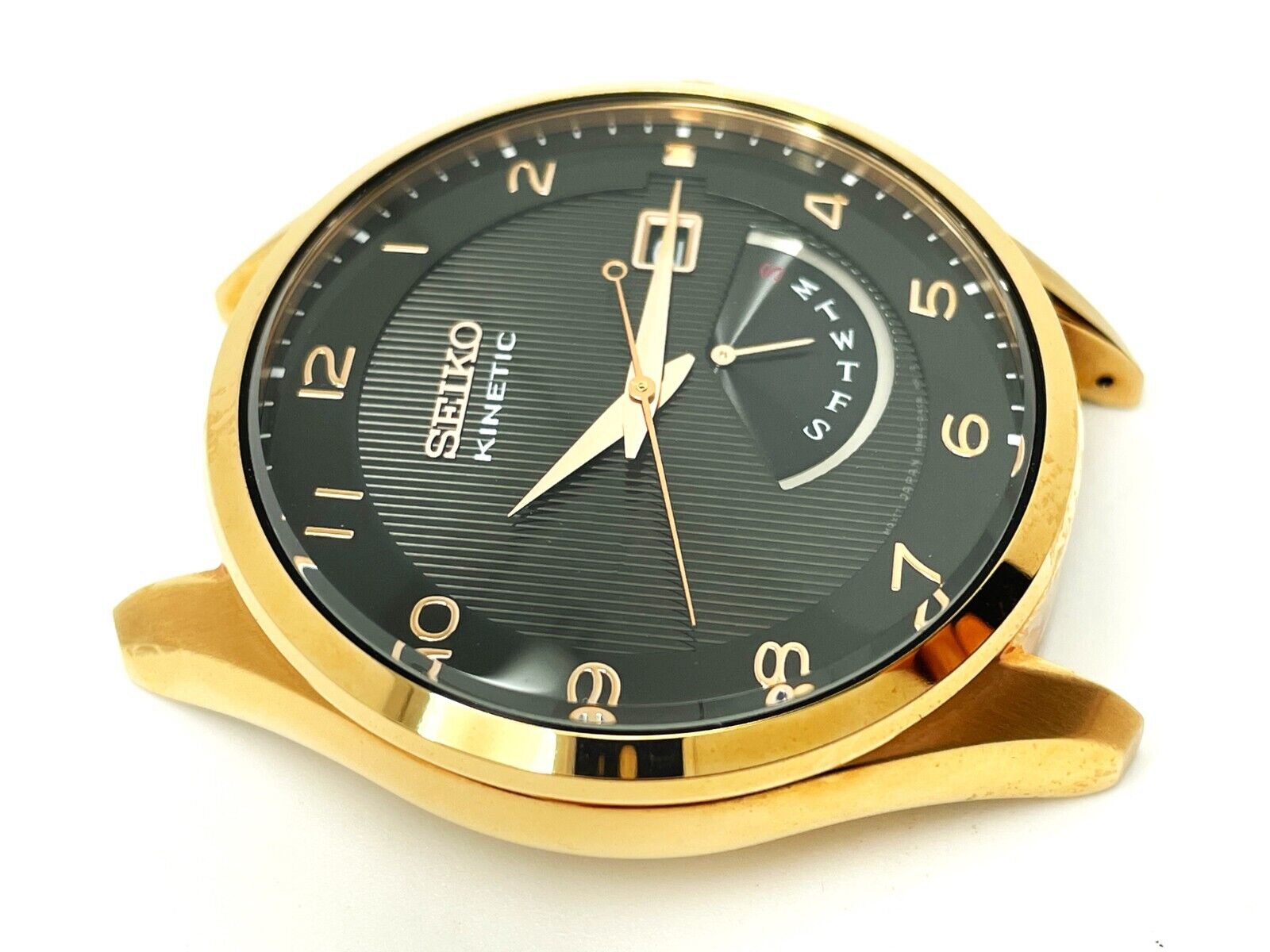 SEIKO MEN'S COUTURA KINETIC 5M84-0AC0 NOT-WORKING ANALOG