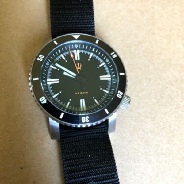 Maratac Sr35 Titanium Diver Automatic Brand New! WatchCharts