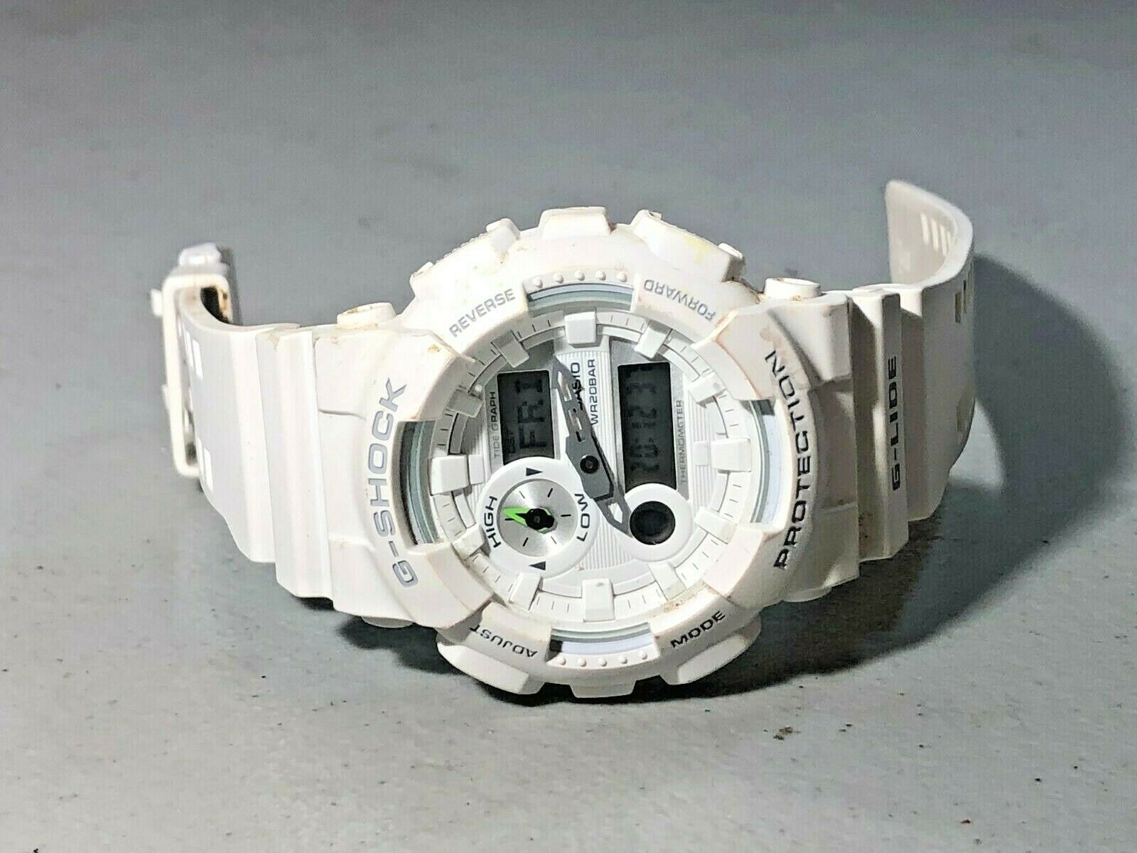 激安の Ｇ－ＳＨＯＣＫ Ｇ－ＬＩＤＥ ＧＡＸ－１００Ａ 時計 - www 