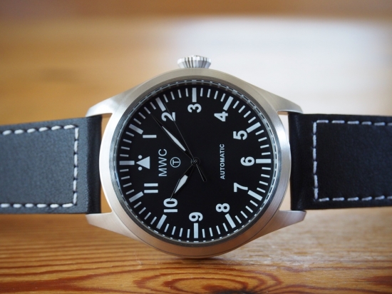 Mwc pilot outlet watch