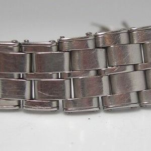 Omega Expandable riveted Gents watch bracelet 1093 | WatchCharts