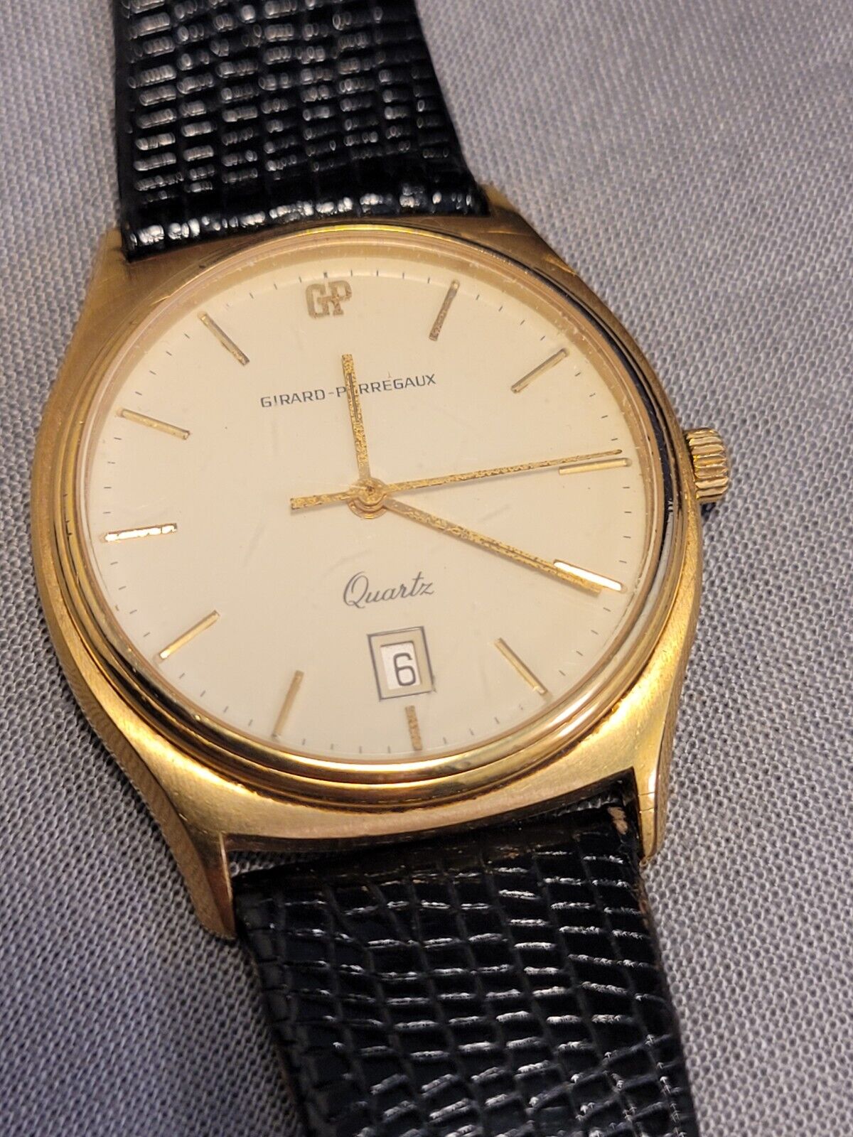 Girard perregaux quartz discount vintage