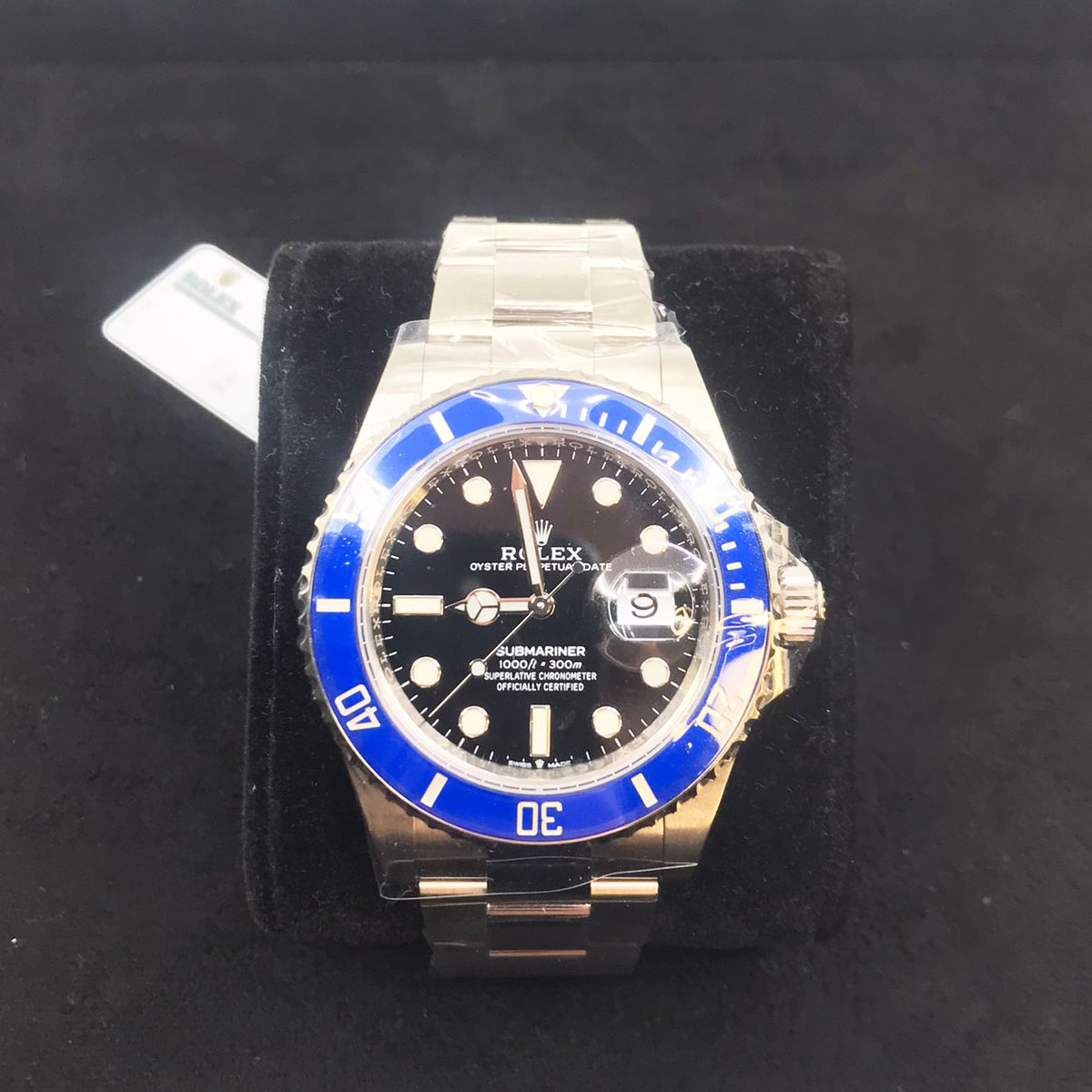 Blueberry submariner online