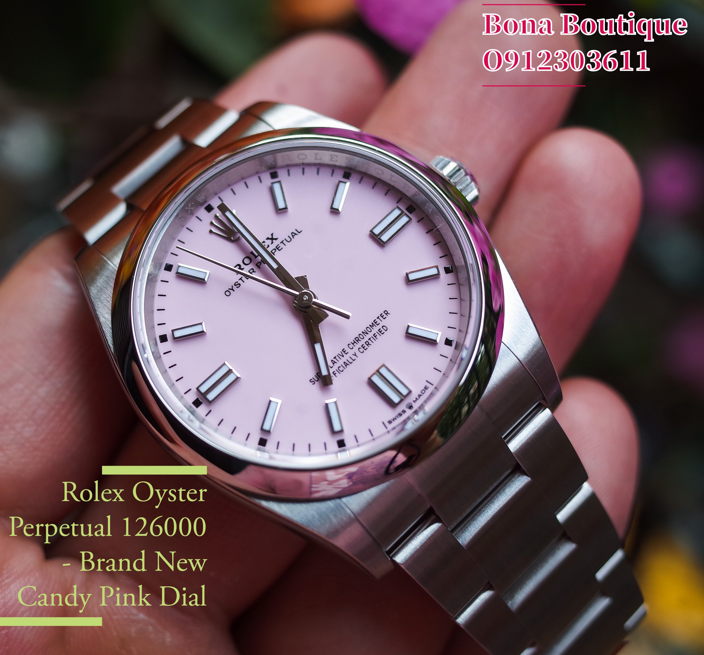 Rolex Oyster Perpetual 36 126000