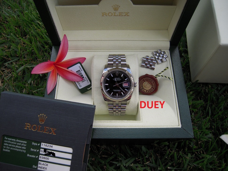 Rolex sale 116234 63600