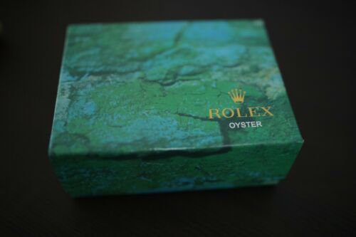 Genuine ROLEX DATEJUST Outer Box Display Box And Papers 68.00.2