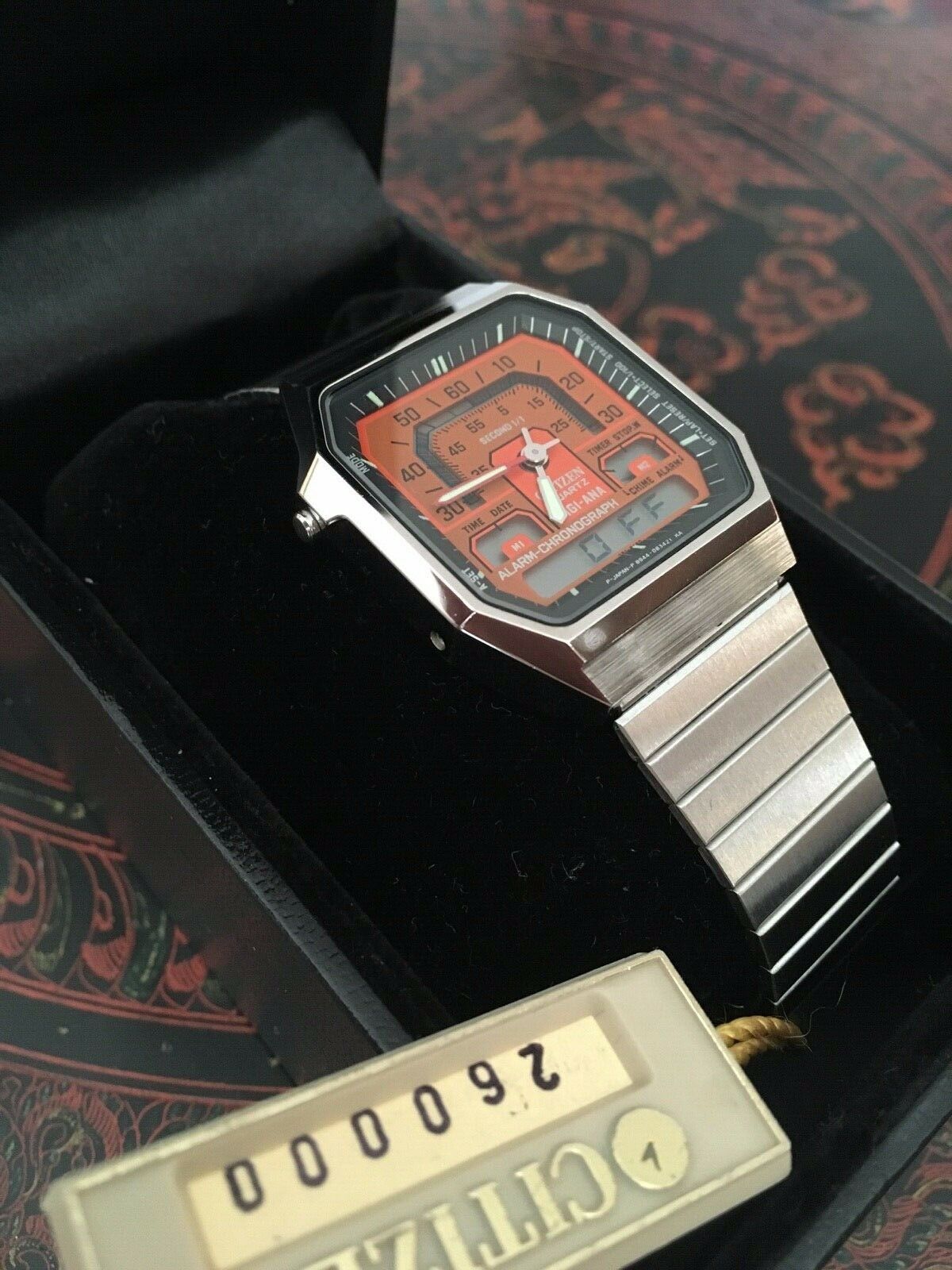 NOS Citizen 8944 Ana-Digi Watch Japan | WatchCharts Marketplace NOS Citizen 8944 Ana-Digi Watch Japan | WatchCharts Marketplace