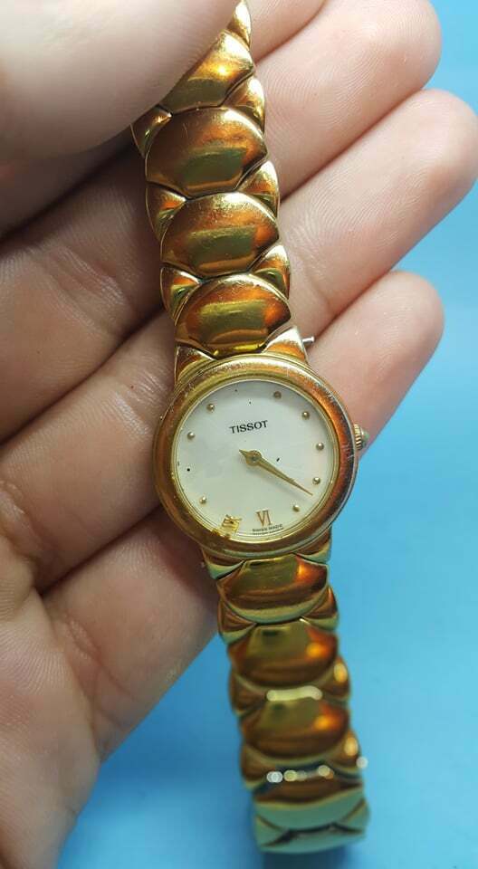 TISSOT G324K LADY SWISS MADE MOTHER OF PEARL DIAL WatchCharts