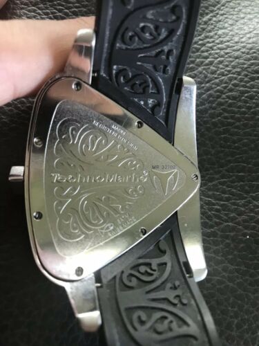 TECHNO MARINE MAORI DESIGN クォーツ時計 TECHNO MARINE MAORI DESIGN クォーツ時計