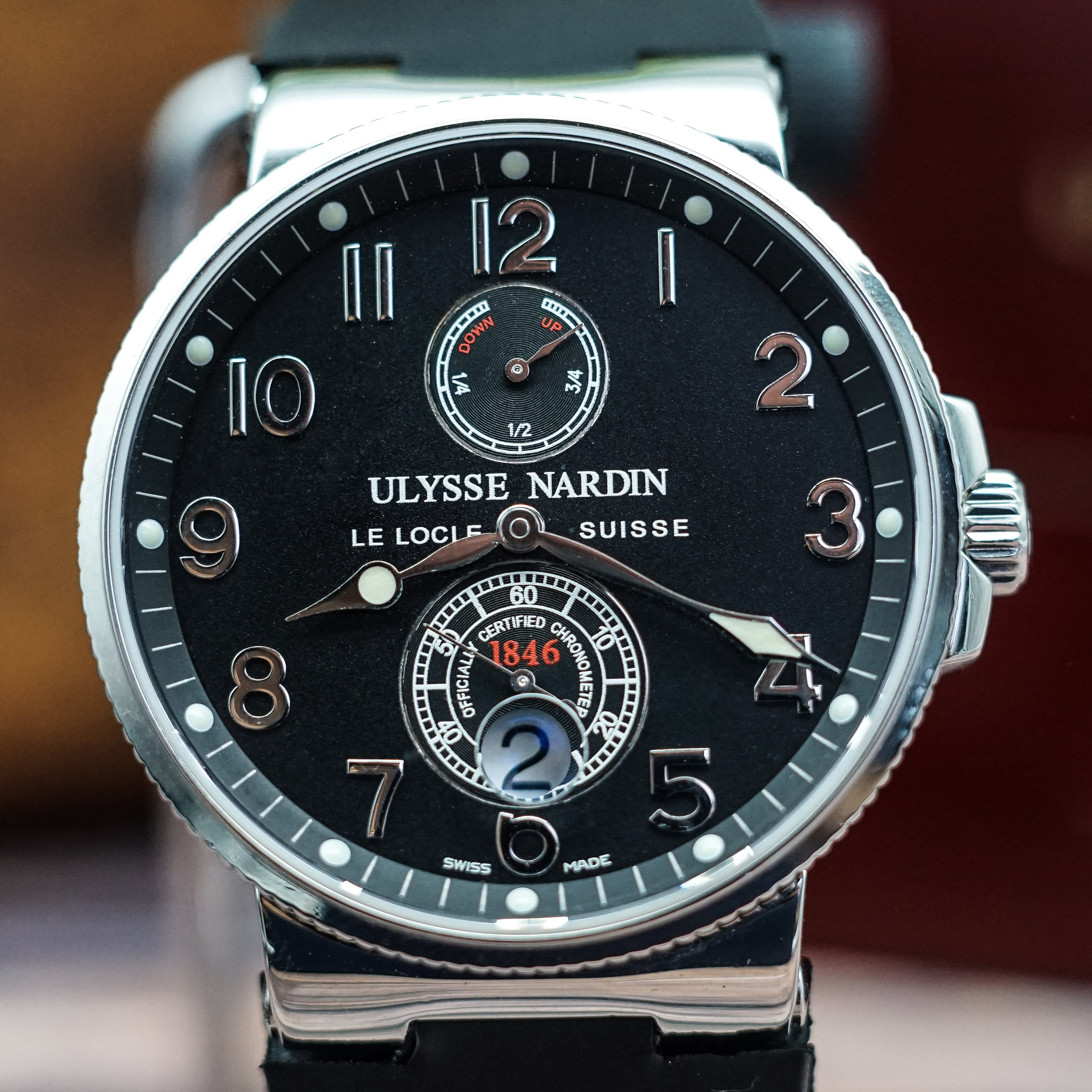 Ulysse Nardin Maxi Marine Chronometer 263 66