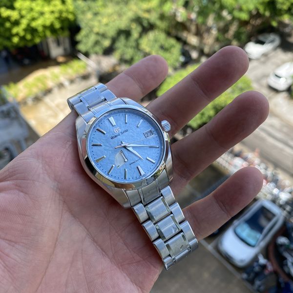 (FOR SALE) GRAND SEIKO SBGA435 - LIMITED FOR CHINA MARKET - LIGHT BLUE ...