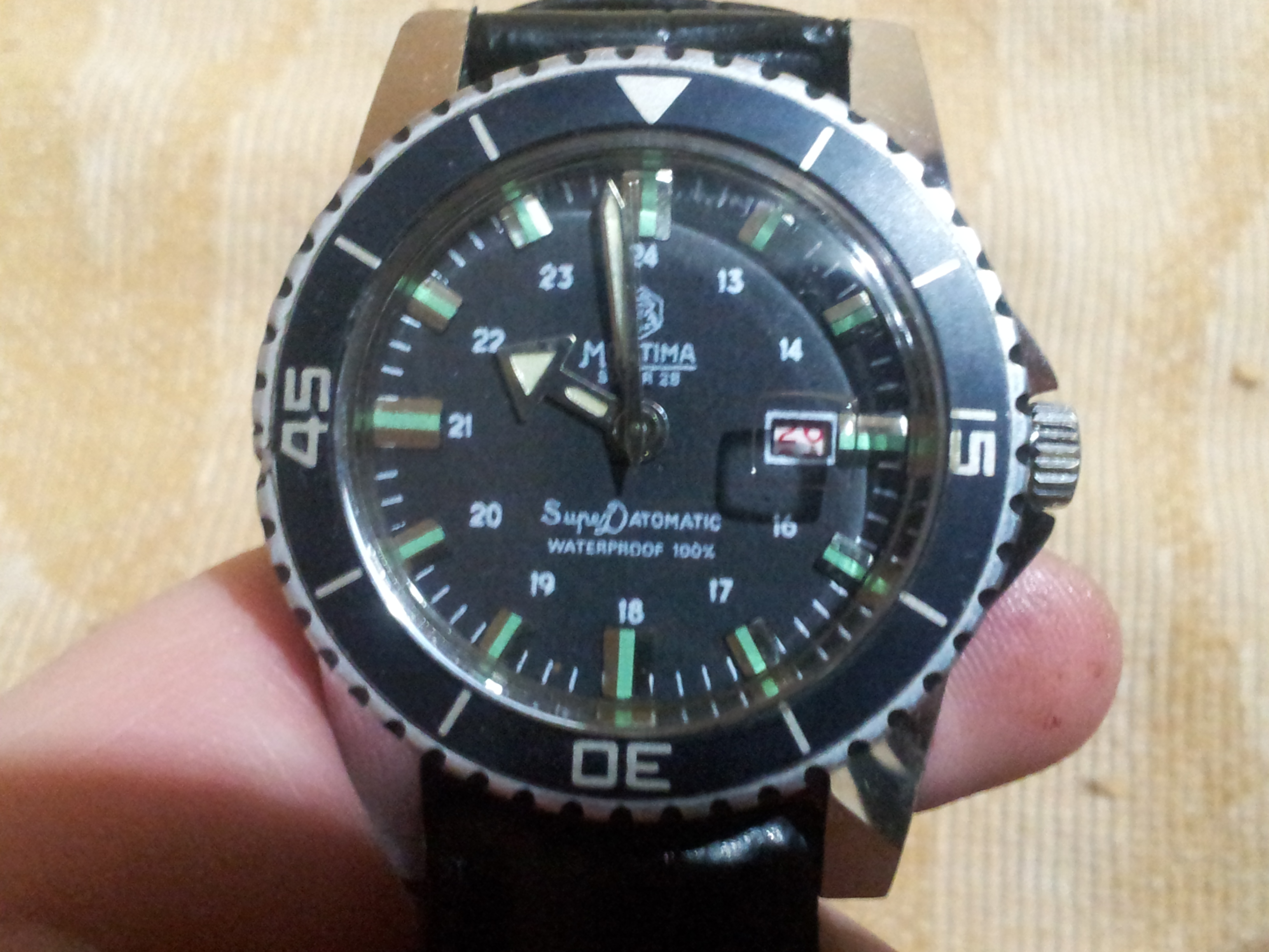 mortima divers watch