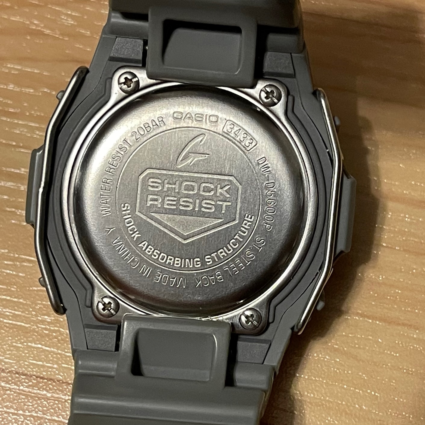 Casio G-Shock Xtreme Sports Men's Watch DW-D5600P-8 Grey | eBay