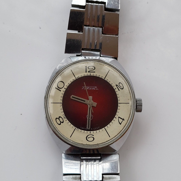 Orologio da polso Raketa Soviet Vintage Originale Soyuz cal. 2609NA ...