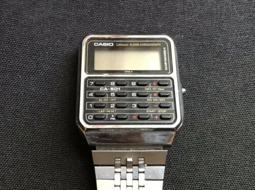 casio ca 501