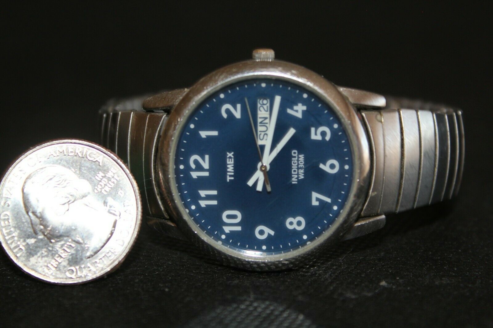 Mens timex indiglo wr on sale 30m