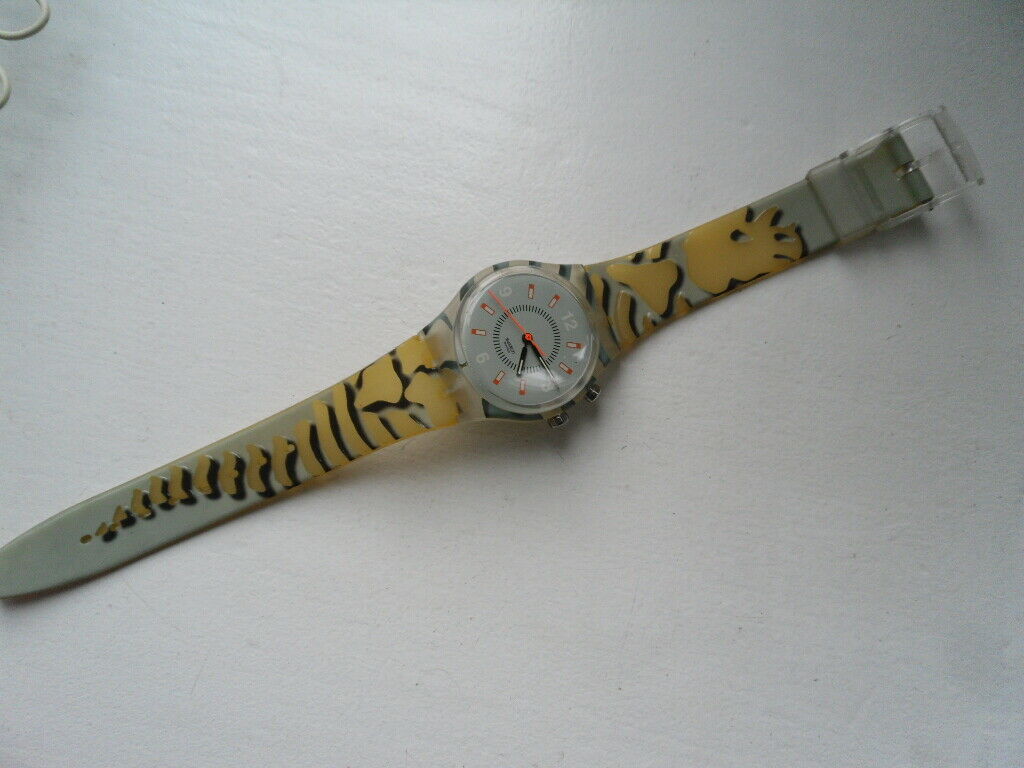 Swatch 2025 dinosaur watch