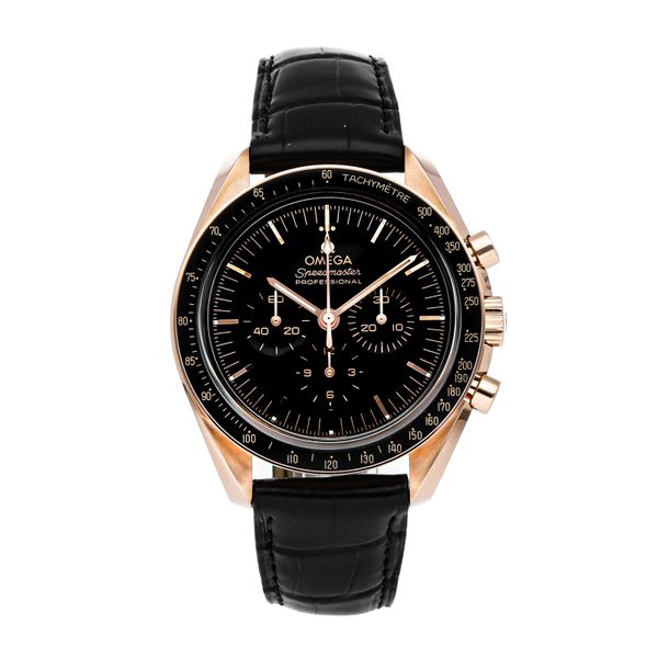 Omega Speedmaster Professional Moonwatch 3861 Sedna Gold (310.63.42.50.01.001) Market Price