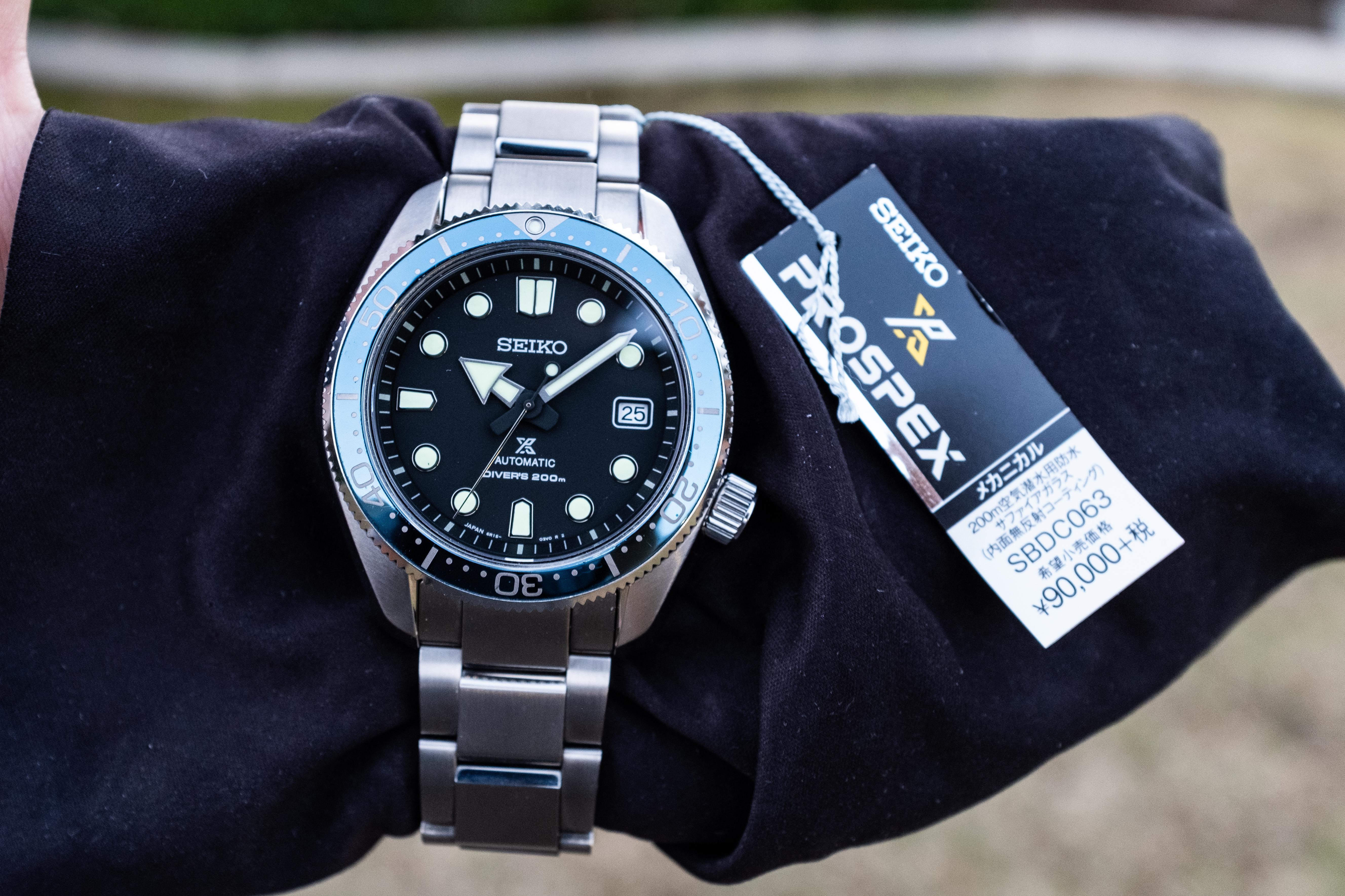 WTS Seiko Prospex SBDC063 SPB079 with OEM Bracelet