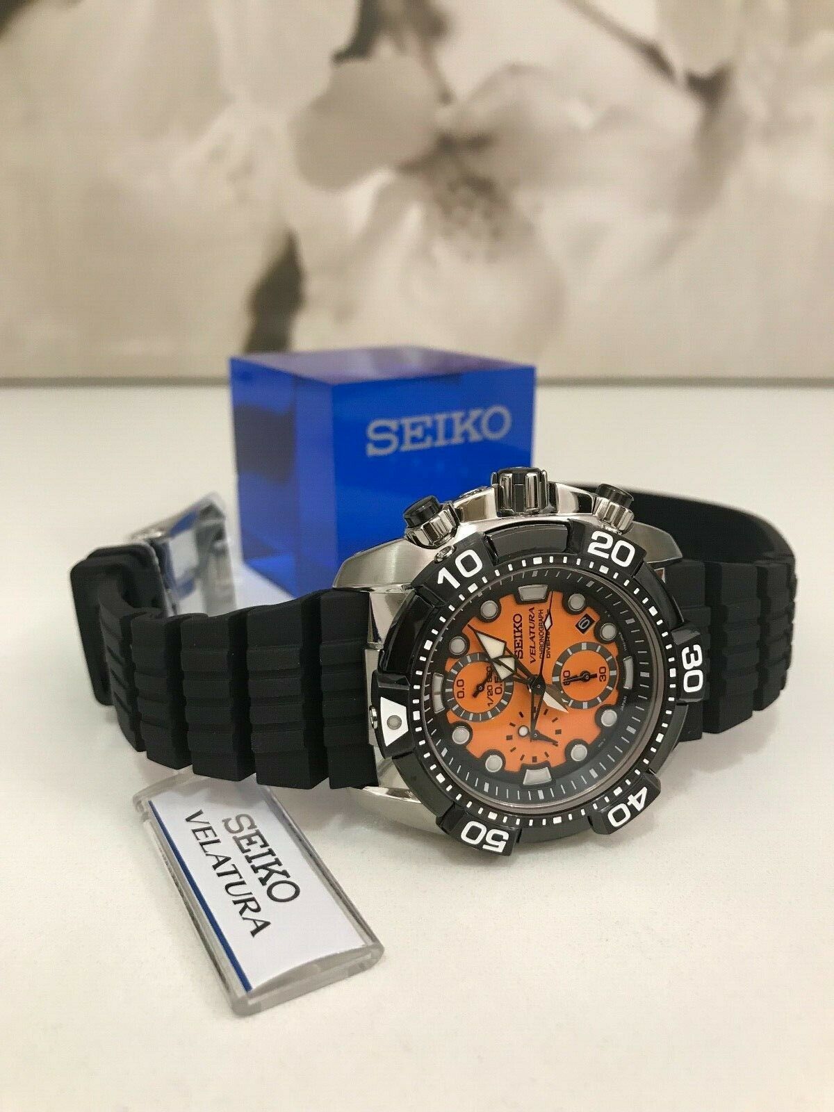 Seiko Velatura Diver's 200m Chronograph SNDA63P1 | WatchCharts